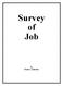 Survey of Job. by Duane L. Anderson