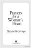 Copyrighted material Prayers for a Woman's Heart.indd 1 1/3/18 8:52 AM