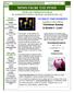 NEWS FROM THE PEWS NEWS AND INSPIRATION FROM ST. ANDREW S UNITED CHURCH, GEORGETOWN, ON