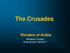 The Crusades Wonders of Arabia