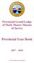 Provincial Grand Lodge of Mark Master Masons of Surrey. Provincial Year Book.