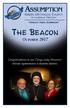 THE BEACON ASSUMPTION. October 2017 GREEK ORTHODOX CHURCH OF LOUISVILLE, KENTUCKY. Congratulations to our Clergy-Laity Honorees!