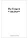 The Tempest. by William Shakespeare Presented by Paul W. Collins. Copyright 2005 by Paul W. Collins