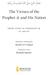 The Virtues of the Prophet H and His Nation