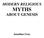 MODERN RELIGIOUS MYTHS ABOUT GENESIS Jonathan Gray