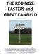 THE RODINGS, EASTERS and GREAT CANFIELD