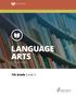 LANGUAGE ARTS STUDENT BOOK. 7th Grade Unit 3