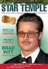 STAR TEMPLE BRAD PITT. The UK s Most Respected Psychic Network SPIRITUAL CHRISTMAS THE TRUTH MONEY OFF VOUCHER INSIDE TRADITIONS OF MERRY CHRISTMAS