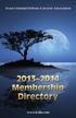 Texas Criminal Defense Lawyers Association Membership Directory.