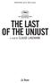 SYNECDOCHE and LE PACTE present. the last of the unjust a film by Claude LANZMANN