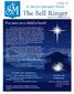 The Bell Ringer. For unto us a child is born! St. Mary s Episcopal Church. December 24th - Christmas Eve. December 25th Christmas Day.