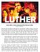 Luther (2003) Leader s Discussion Guide (following the film) by Rev. Ted Giese