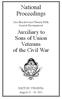 National Proceedings. One Hundred and Twenty-Fifth Annual Encampment. Auxiliary to Sons of Union Veterans of the Civil War