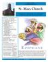 St. Mary Church PO BOX 67 IRELAND, IN January 3, 2016 The Epiphany of the Lord