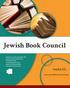 Jewish Book Council.