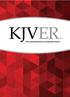 The KJVER Bible brings to life the King James Version, making it easier to use and understand.