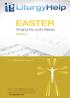 EASTER. Singing the Joyful Alleluia! YEAR A. by Cathy Murrowood