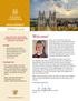 newsletter Welcome! SPRING 2016 Inside Contact Us ideas for gift and estate planning from washington national cathedral