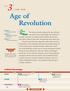 Age of Revolution. hen Now. A Global Chronology