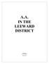 A.A. IN THE LEEWARD DISTRICT