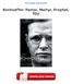 Bonhoeffer: Pastor, Martyr, Prophet, Spy PDF