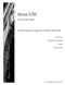 Mass VIII. an Austrian Mass. Michael Haydn, arranged by Anthony Ruff, OSB. Sanctus Mysterium Fidei Amen Agnus Dei. Roman Missal, Third Edition