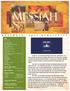 Messiah. Messiah Lutheran Church Mounds View, MN. Sharing The Savior Developing Disciples. Staff