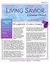 LIVING SAVIOR. Lutheran Church REFORMATION: IT S ABOUT CHANGE. Inside This Issue. October 2015