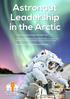 Astronaut Leadership in the Arctic