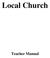 Local Church Teacher Manual