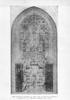 PRELIMINARY DRAWING OF THE HIGH ALTAR AND REREDOS CHURCH OF ST. VINCENT FERRER, NEW YORK