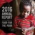 annual report food for the poor