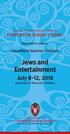 Jews and Entertainment