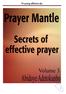 Praying effectively 1