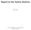 Report to the Twelve Districts