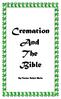 Cremation And The Bible