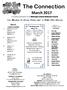 A monthly publication of the Millington United Methodist Church. Our Mission: To Know Christ, and to Make Him Known March. Ash Wednesday March 1st