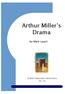 Arthur Miller s Drama