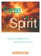 Sense. Your. Spirit. Recognize and Release the One. Who Is Joined to Your Spir it. Mark & Patti Virkler