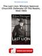 The Last Lion: Winston Spencer Churchill: Defender Of The Realm, Epub Gratuit