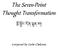 The Seven-Point Thought Transformation. Composed by Geshe Chekawa
