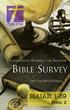 CHRISTIANITY WITHOUT THE RELIGION BIBLE SURVEY. The Un-devotional. ISAIAH 1-39 Week 2