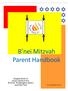 B nei Mitzvah Parent Handbook