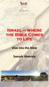 Israel where the Bible Comes to Life