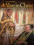 A QUARTERLY PUBLICATION OF THE DIOCESE OF EASTERN PENNSYLVANIA FALL Welcome Back Father John Nightingale