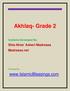 Akhlaq- Grade 2.  Shia Ithna Asheri Madressa Madressa.net. Contents Developed By: Presented By: