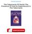 The Tabernacle Of David: The Presence Of God As Experienced In The Tabernacle PDF