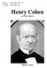 Filename: Cohen, Henry ( ) Last Printed: 22 July, 2006; 14:05 Last Saved: 22 July, 2006; 13:25. Henry Cohen ( ) Henry Cohen