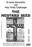 St James Brownhills and Holy Trinity Clayhanger. The MUSTARD SEED