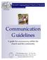 Communication Guidelines